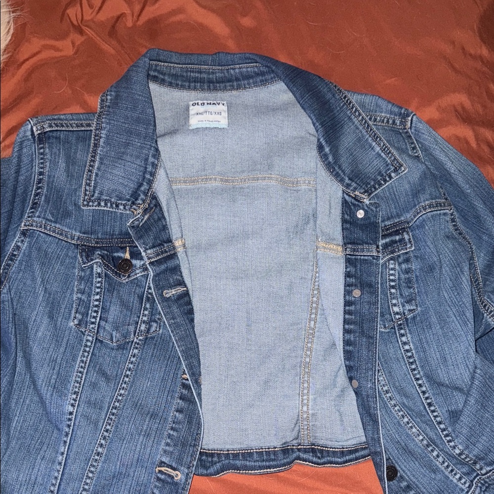 Old Navy Classic Blue Jean Jacket